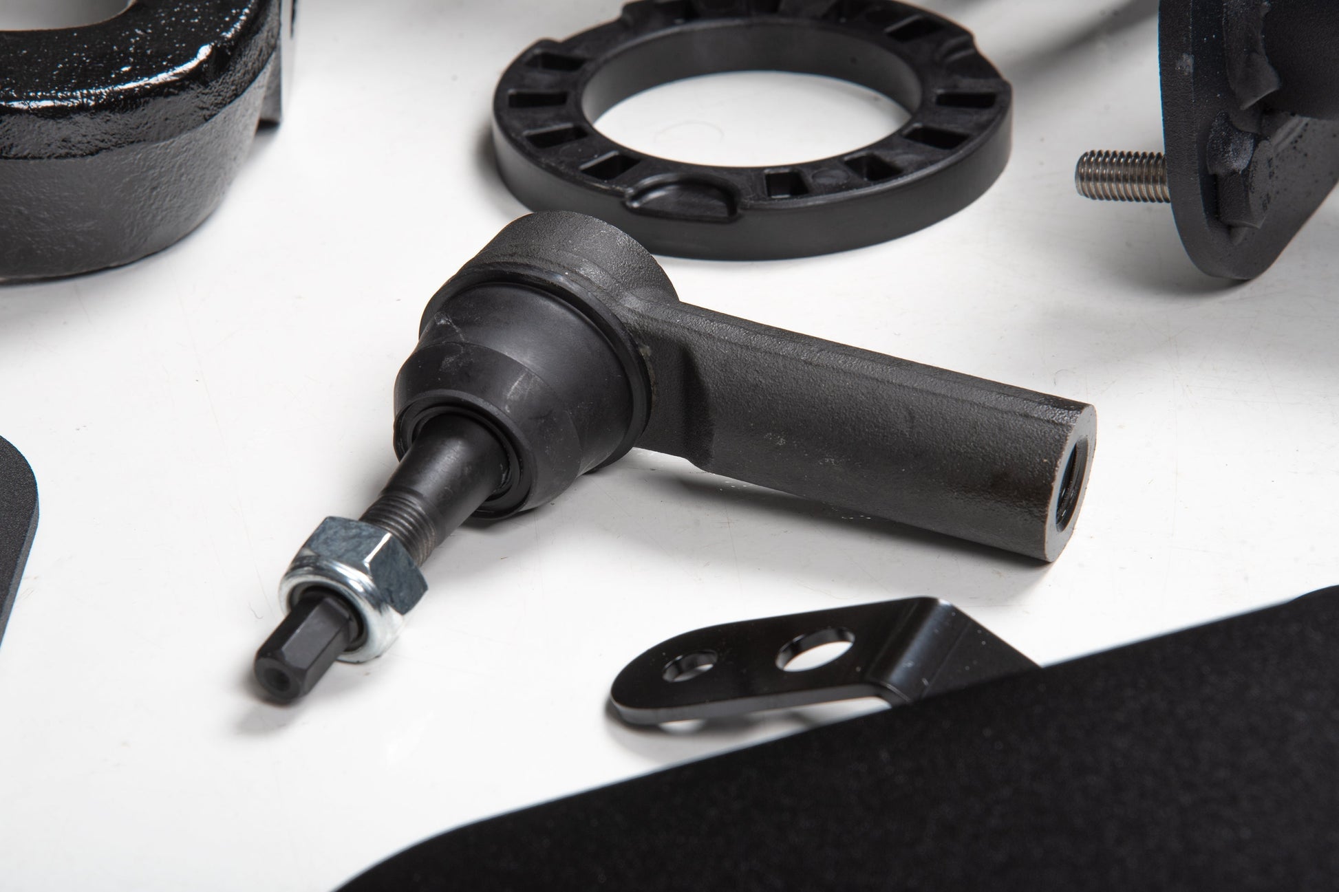 4" Lift Kit with Fox 2.5" Performance Elite Coil-Over Shocks (Factory 18-20")