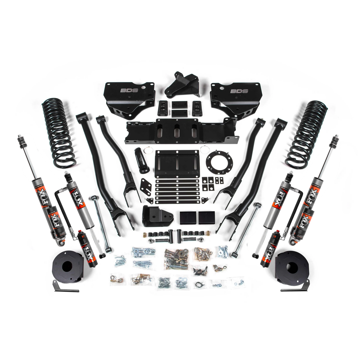 6" Lift Kit, Air Ride with Fox 2.5" Shocks