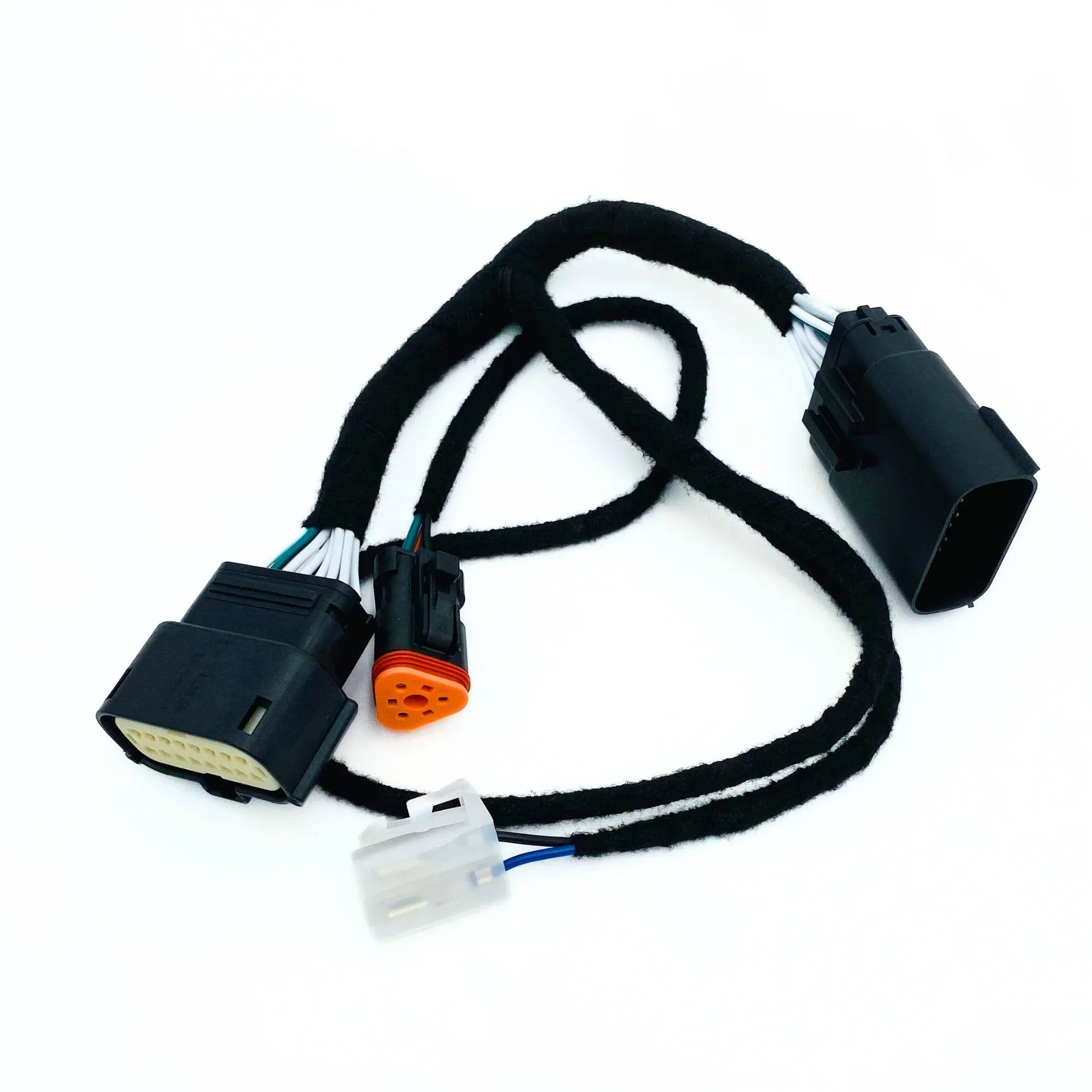 16 Pin Patch Harness, Braided