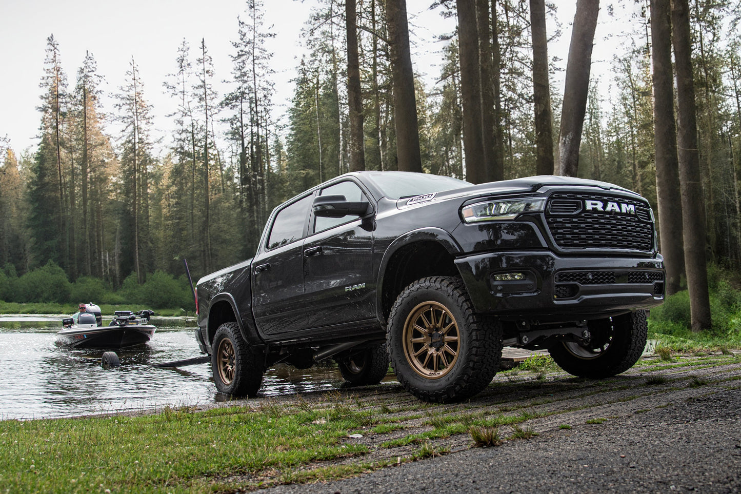 3" Lift Kit with Fox 2.5", Suits Rebel, Factory Standard Bore