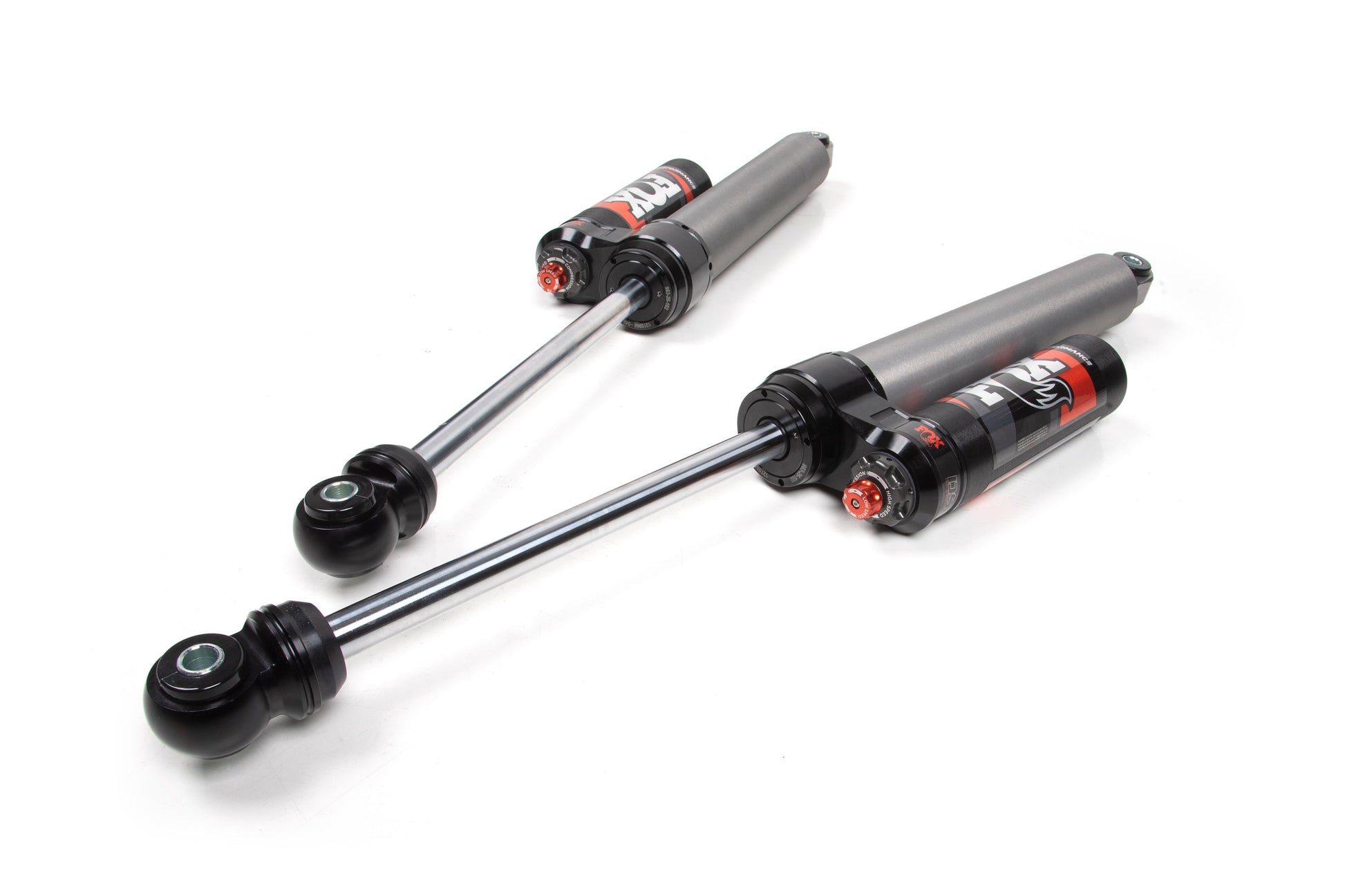 Kit: Rear FOX Performance Elite Series 2.5" Remote Reservoir DSC Shocks, Suits 4-6" Lift, Set of 2