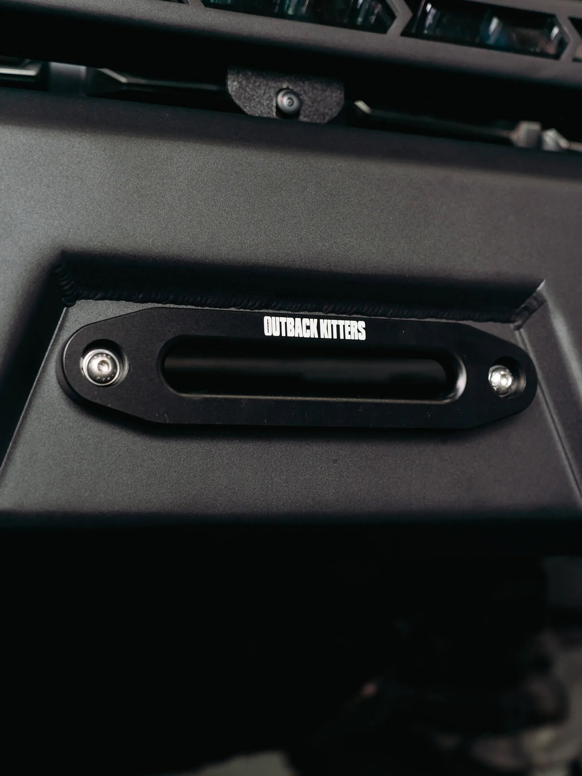 Pre Runner Bar, Chuck Series, Texture Black