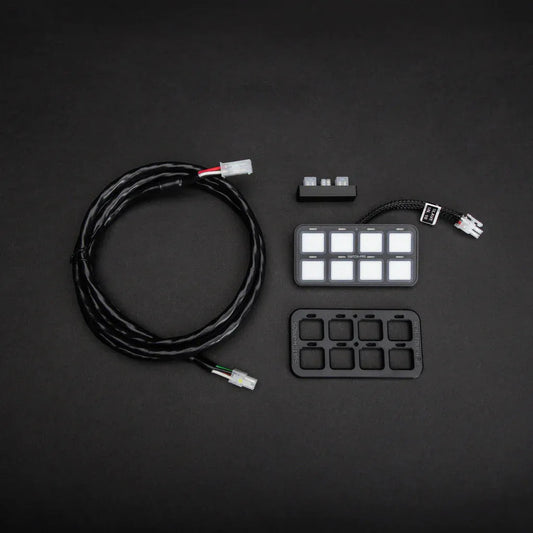 8 Switch Slave Panel with 6m (20') Cable for SP9100