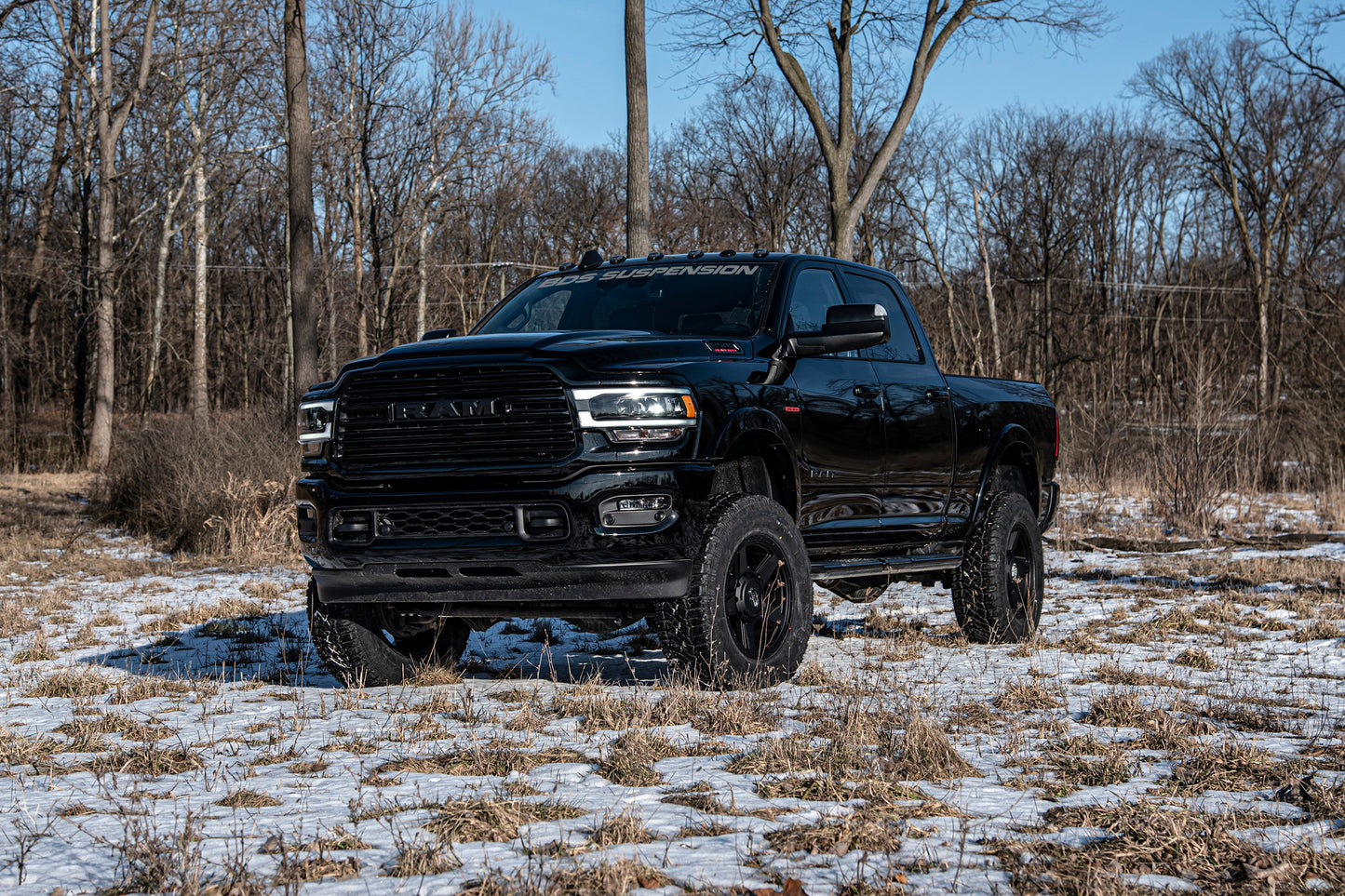 3" Lift with Fox 2.5" Shocks