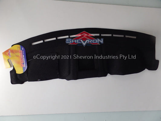 Dash Mate Dashboard Covers (Centre Tray), Coal (Grey)