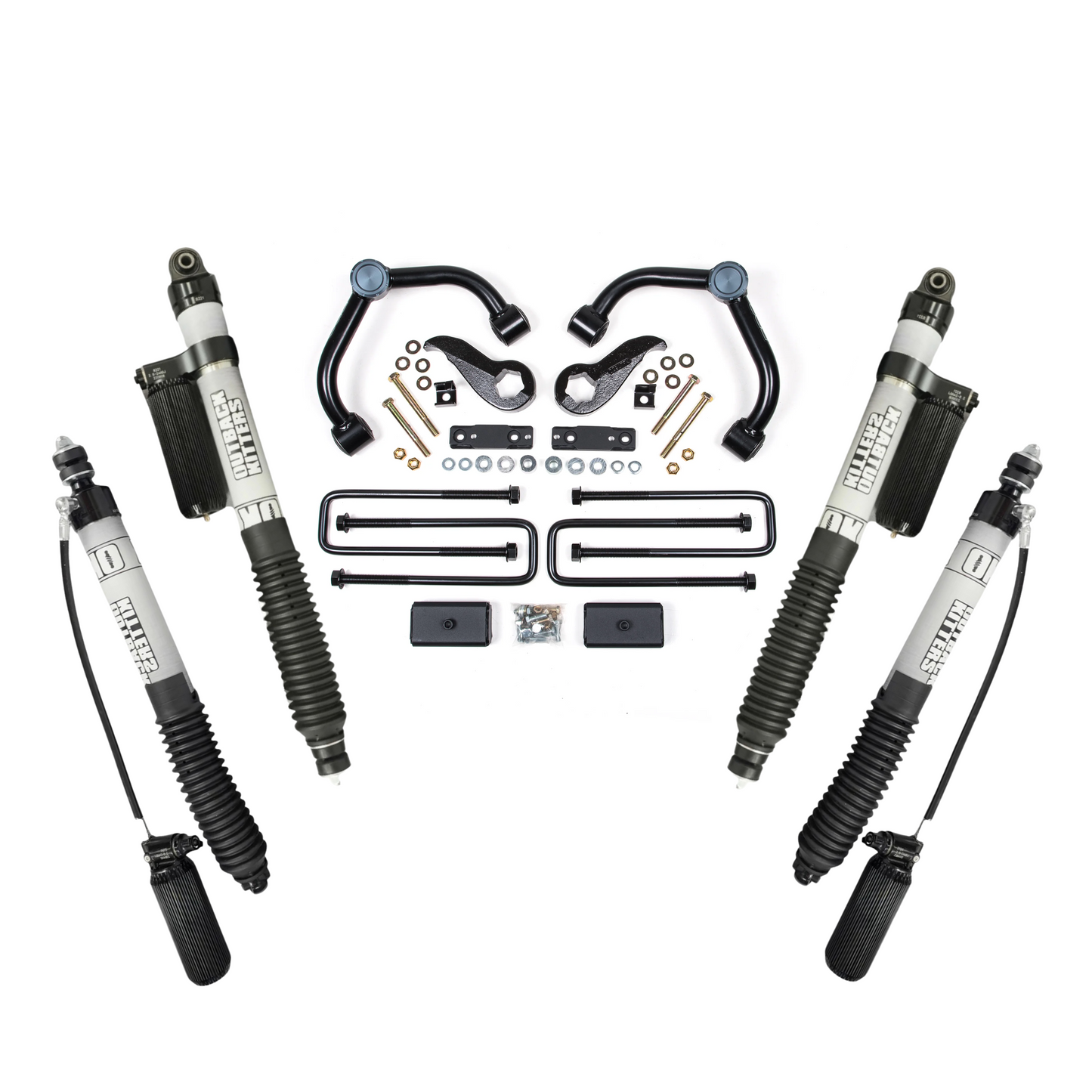 3" Lift Kit with OK 2.5" Shocks