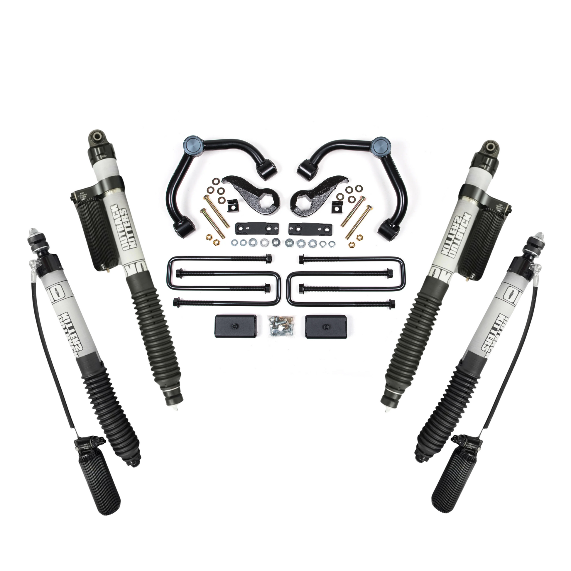 3" Lift Kit with OK 2.5" Shocks