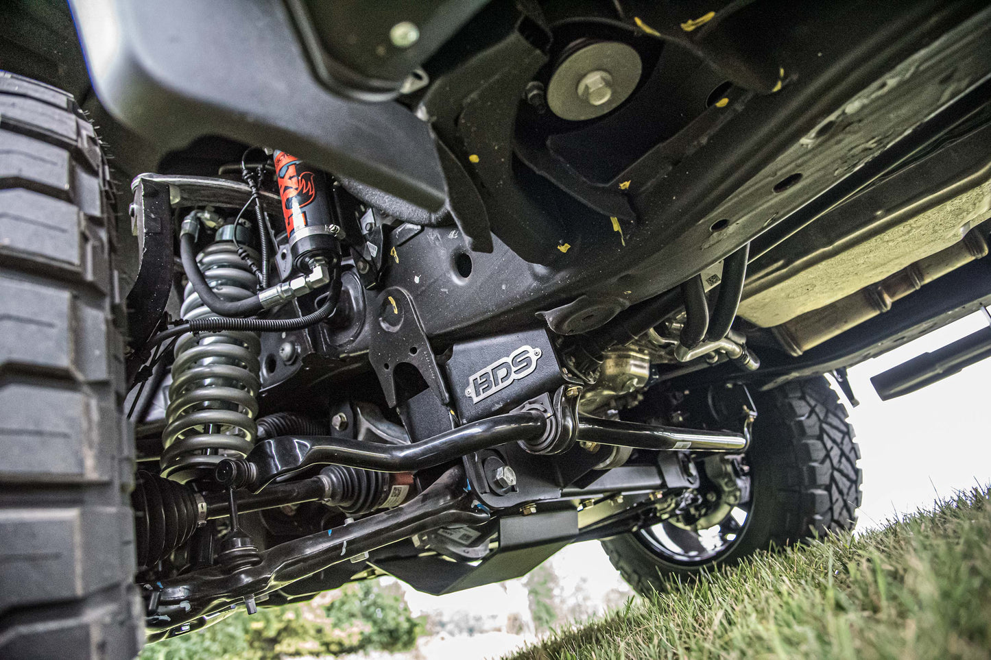 4" Levelling Kit with Fox 2.5" PE DSC Coilover Front Shocks & Rear Fox 2.0 Shocks (Petrol)