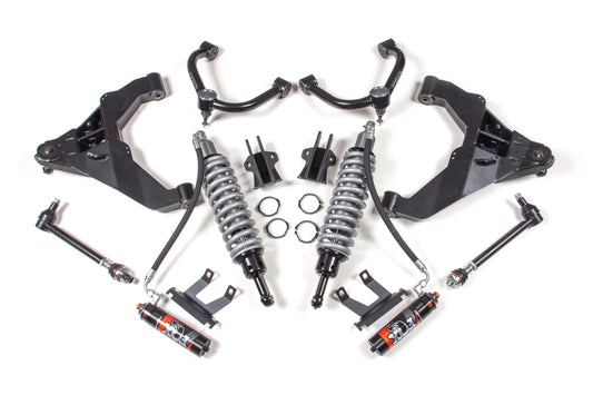 6.5" Lift Kit with Fox 2.5" PE Coilover DSC Shocks