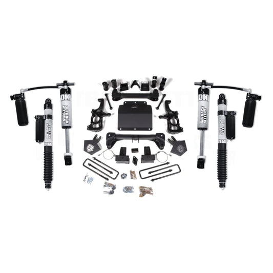 4" Lift Kit with OK 2.5" Remote Reservoir Shocks