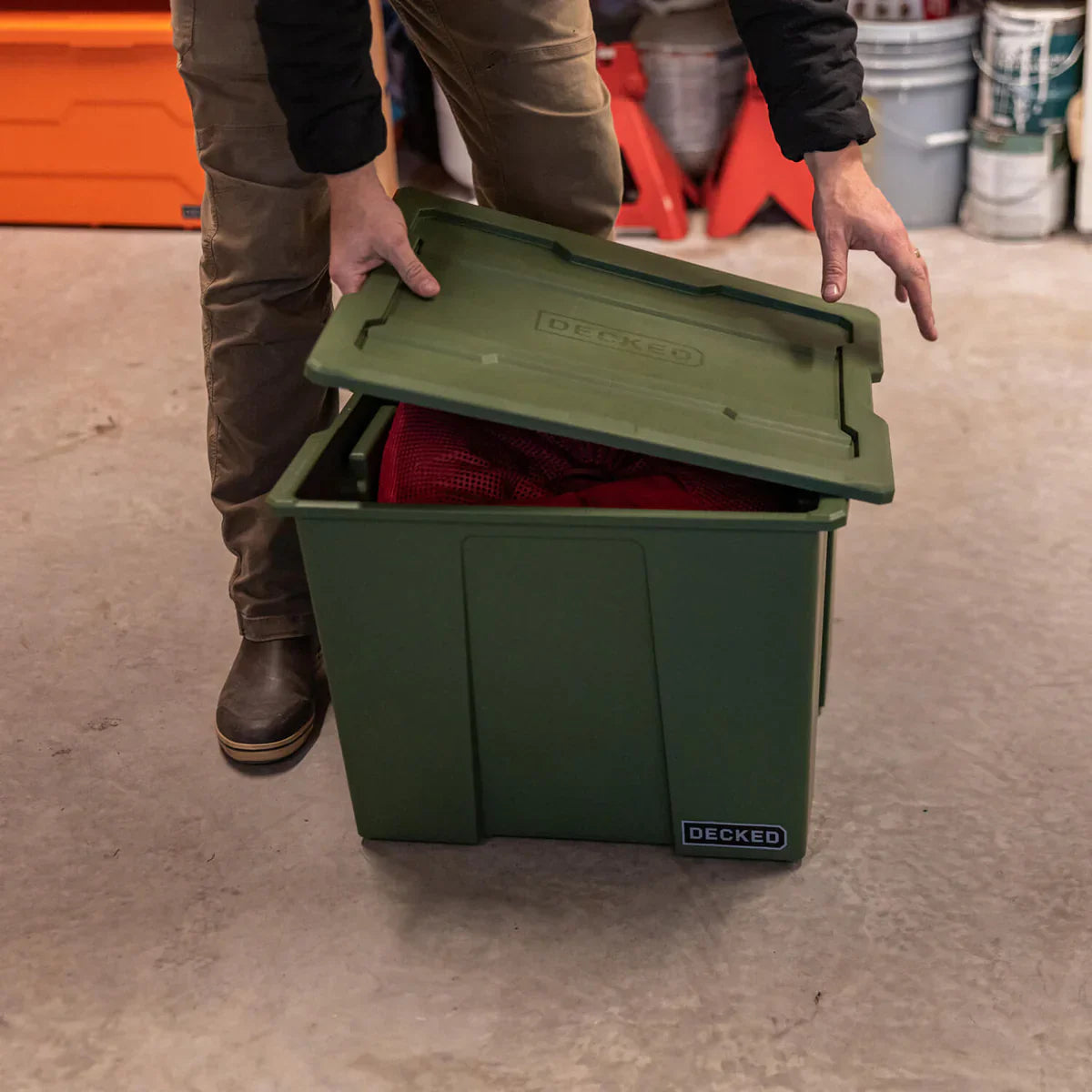 Decked Australia Payloader 64 Ranger Green 1-Pack