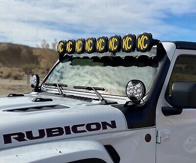 50"Gravity® Pro6 LED Light Bars - 8-Light